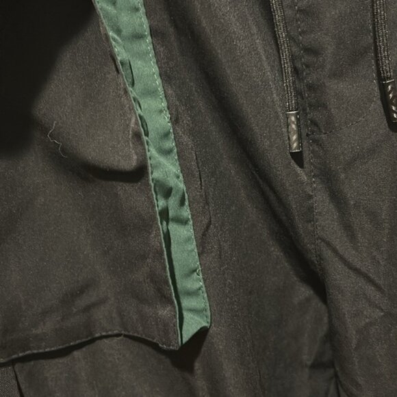 Shein womens pull on parachute Cargo utility Pants elastic pockets galore size S - Picture 6 of 13